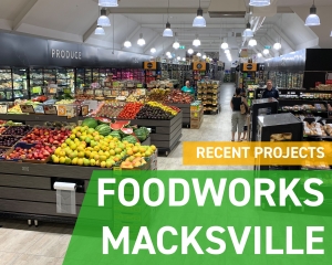 Recent Projects - Foodworks Macksville